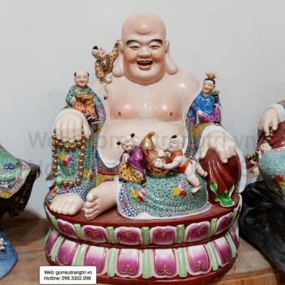 TƯỢNG PHẬT DI LẶC NGŨ PHÚC LÂM MÔN